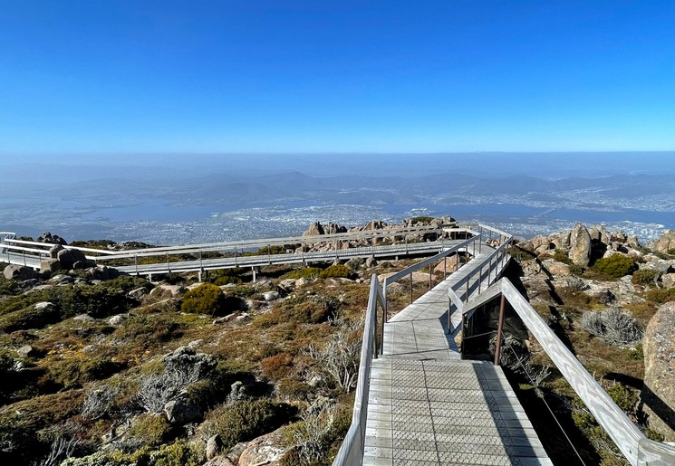 Hobart, Mount Wellington hike