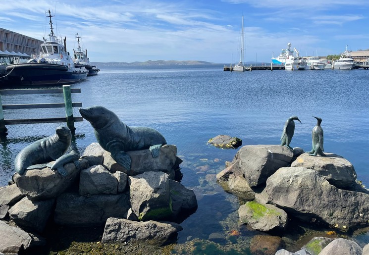 Hobart, Waterfront