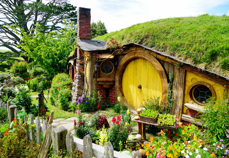 Hobbiton, Nieuw-Zeeland