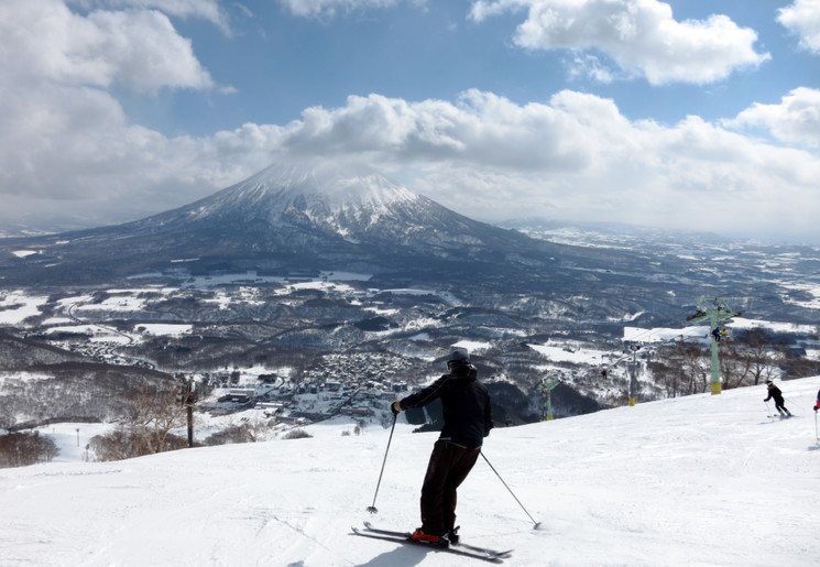 Skiën in Japan