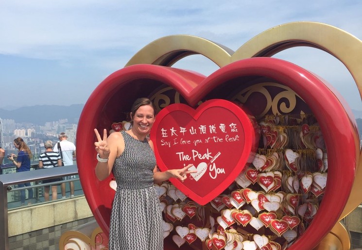 Medewerker Annet in HongKong