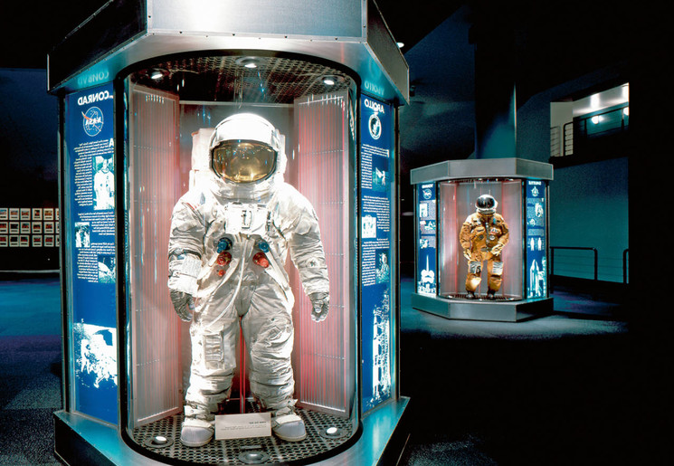 Alles draait in Houston om de ruimtevaart van Amerika