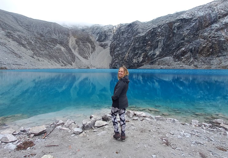 Collega Puck in Huaraz Peru