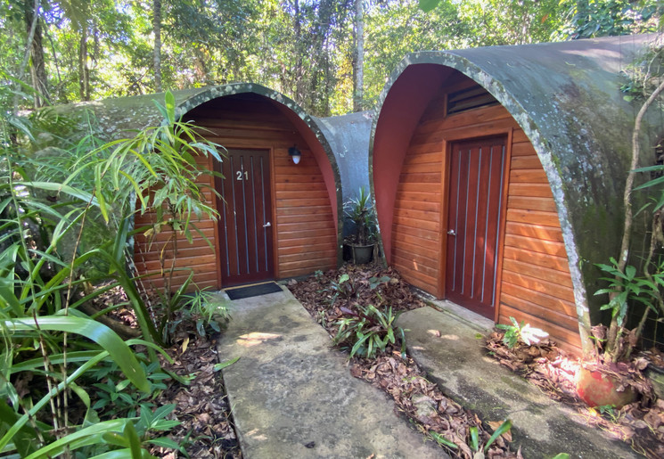 Hutje hotel heritage lodge