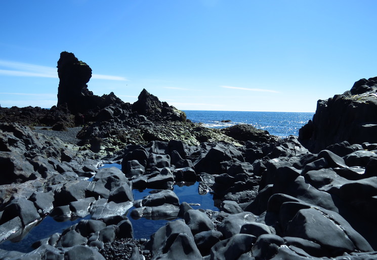 Snaefellsnes National Park in IJsland