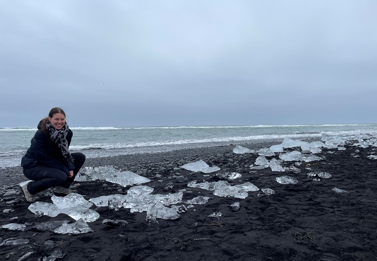 Ijsland Diamond beach