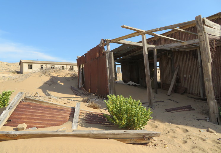 Kolmanskop in Namibië