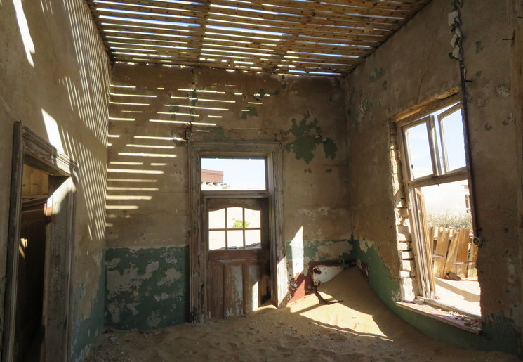 Kolmanskop in Namibië