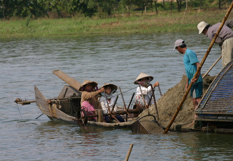 De witte kustlijn van Koh Rong, Cambodja
