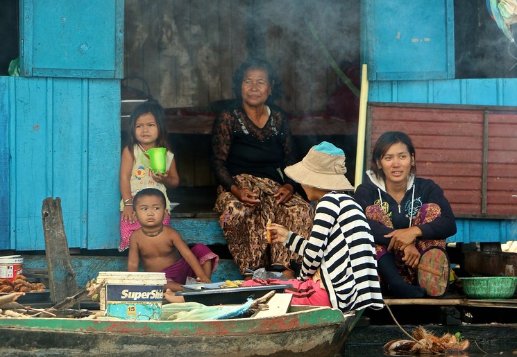 Tijdens het bezoek aan Battambang maak je kennis met de lokale bevolking