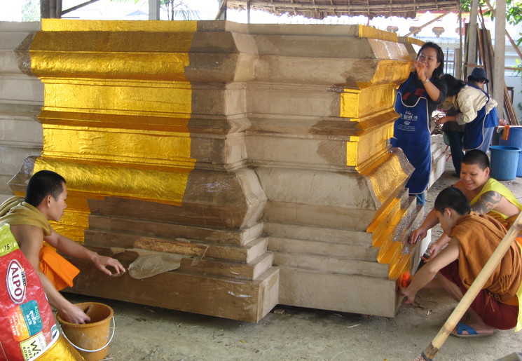 Lokaal jongetje in Indonesië