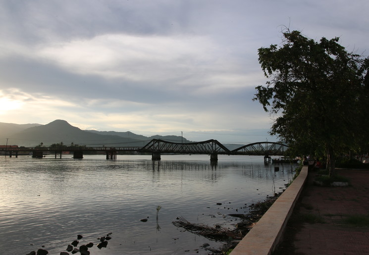 Het spookt bij Kampot in Cambodja