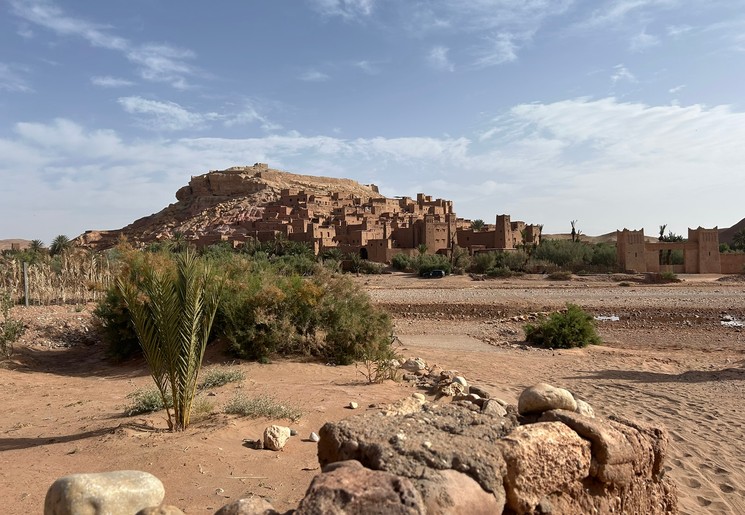 De ksar in Ait Ben Haddou