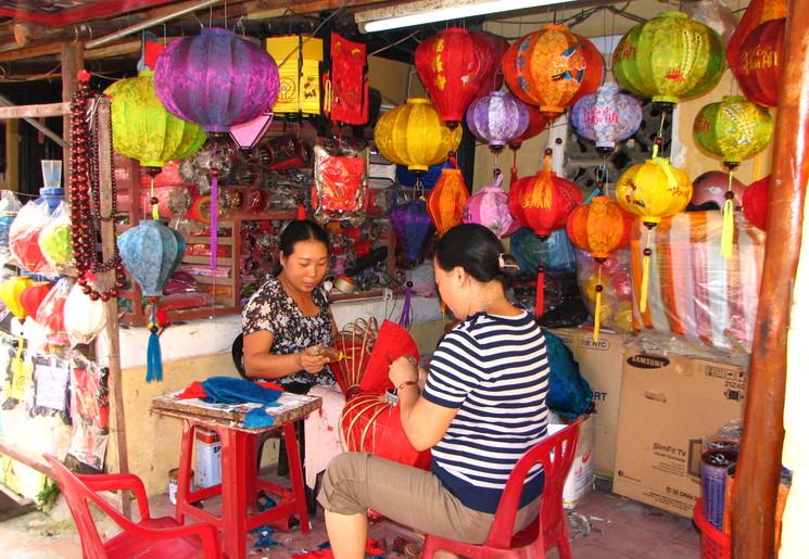 Lampionnen Hoi An
