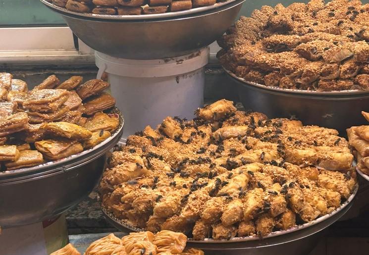 Er zijn de heerlijkste koekjes te vinden in de souk