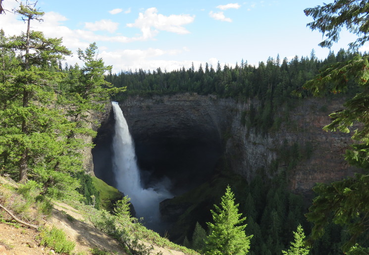 Helmcken Falls in Wells Gray Provincial Park, Canada