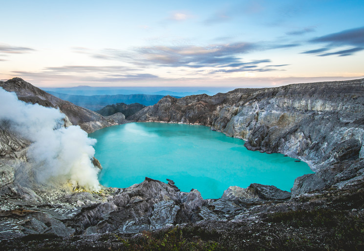 Ijen vulkaan Java