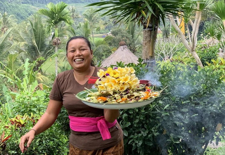 De vriendelijke en vrolijke lokale bevolking op Bali