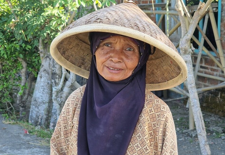 Indonesische vrouw