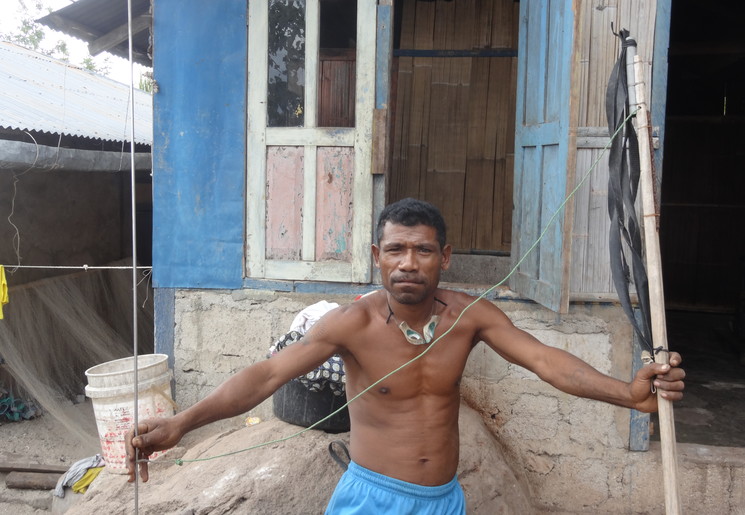 Indonesie-Alor-vissershuisje