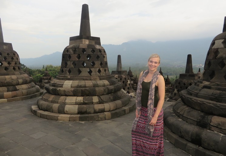 Indonesie Borobudur Java Indonesie