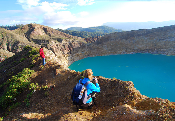Indonesie-Flores-Kelimutu