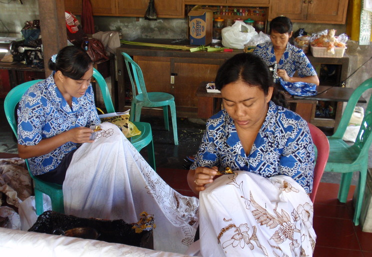 Indonesie-Java-Batik1