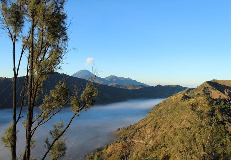 De Bromo Vulkaan op Java