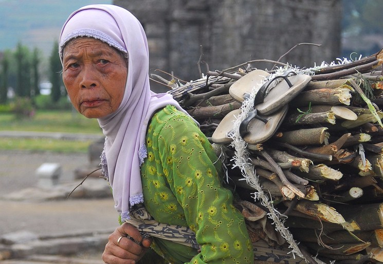 Diëng Plateau, Java
