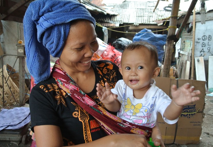 Indonesie-Java-Jakarta-vuilnisproject.kindje
