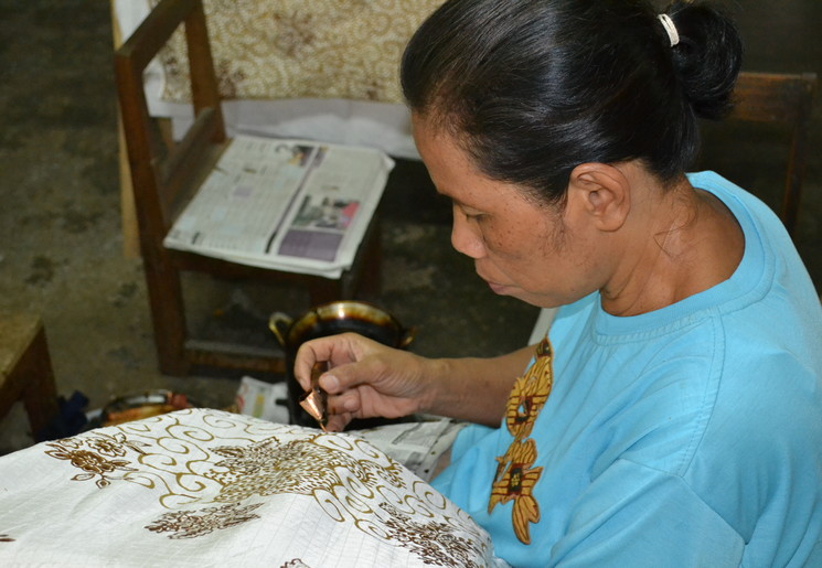Indonesie-Java-Jogyakarta-batik