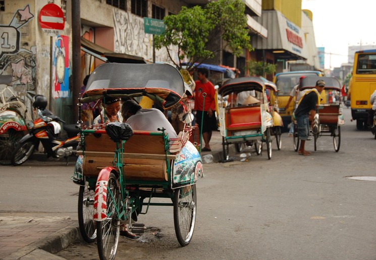 Indonesie-Java-Jogyakarta-malioboro