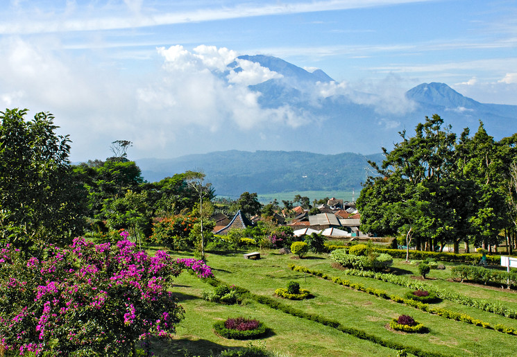 Indonesie-Java-Losari-omgeving