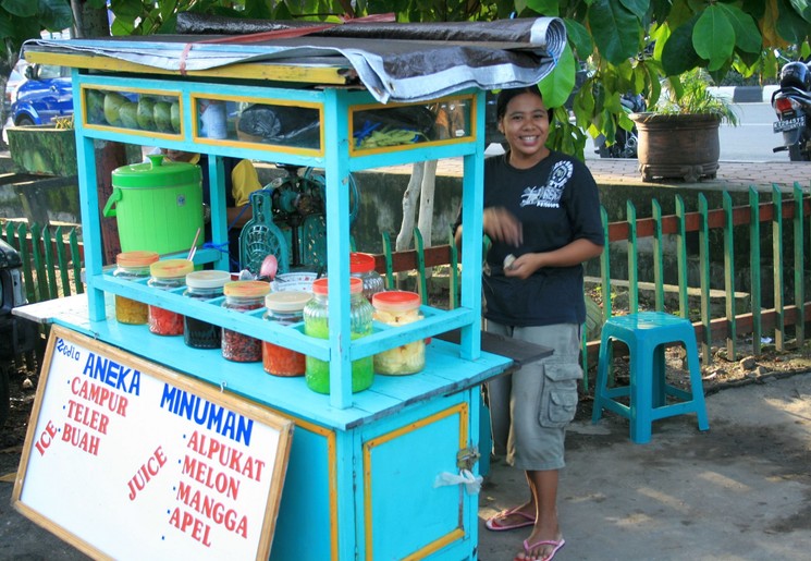 Indonesie-Kalimantan-straatbeeld-stad