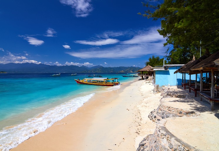 Indonesie-Lombok-Gili Trawangan-strand13 shutterstock_180701636