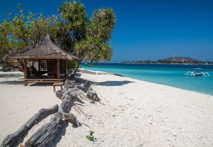 Indonesië stranden