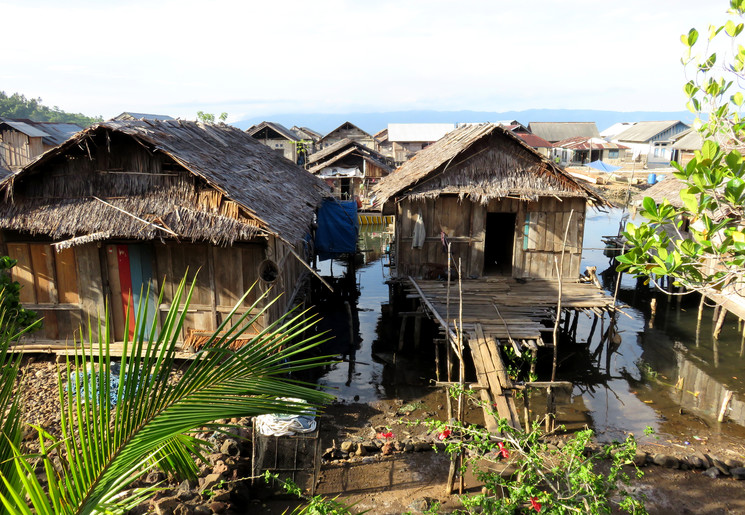 Indonesie-Raja-Ampat-Woningen