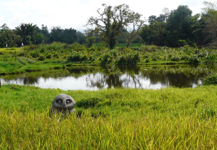 Megalieten in de Bada-vallei, Centraal-Sulawesi