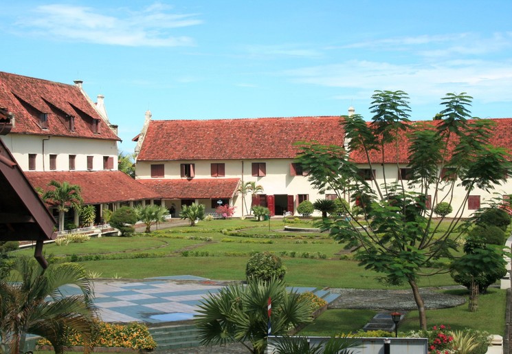 Fort Rotterdam in Makassar, Sulawesi