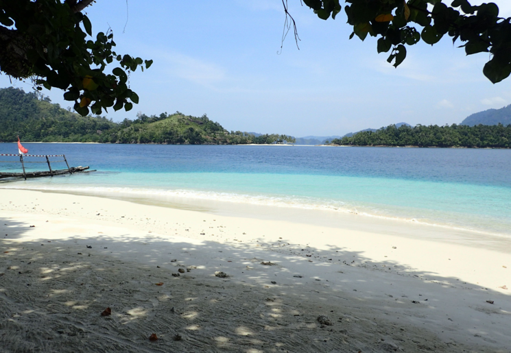 Bounty strand voor Padang - Sumatra