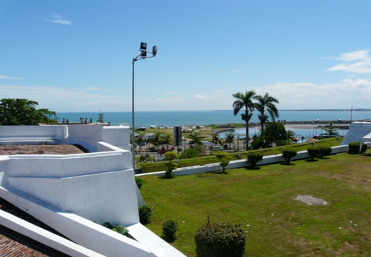 Fort Marlborough in Bengkulu op Sumatra, Indonesië
