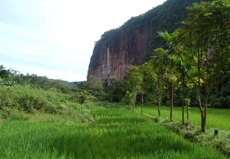 Pure schoonheid in de Harau Vallei op Sumatra