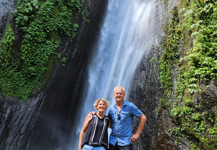 Waterval bij Munduk