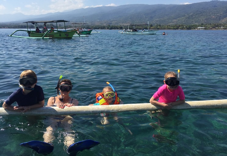 Snorkelen in Indonesië