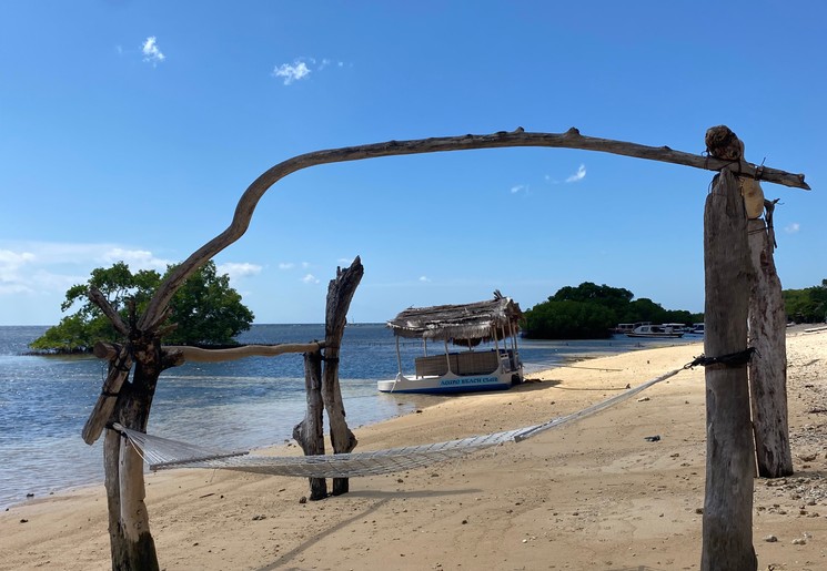 Indonesie Nusa Lembongan hangmat