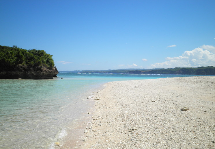 Stranden op Sumba