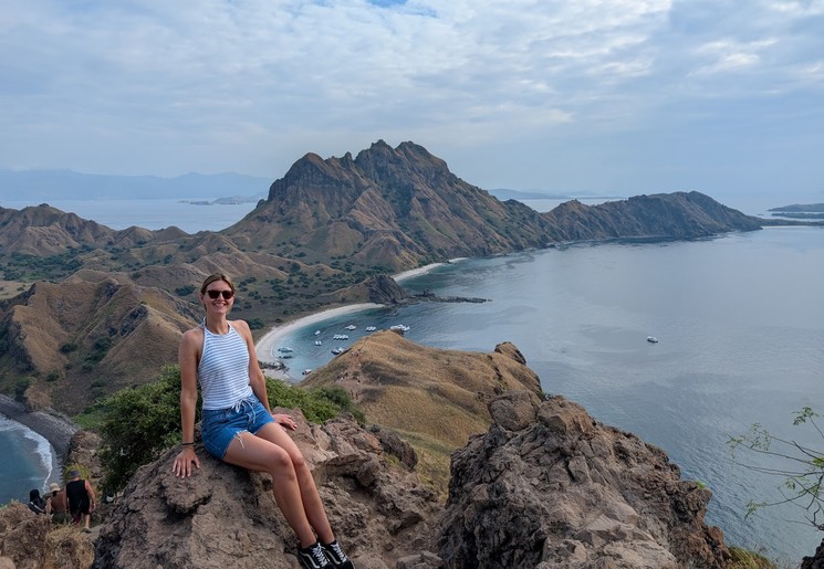 Padar Island, Indonesië