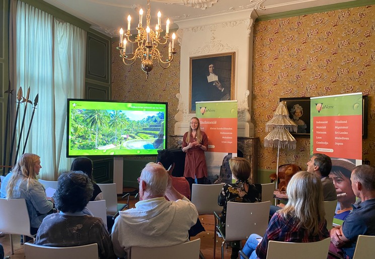 Inspiratiedag bij Van Verre op kantoor