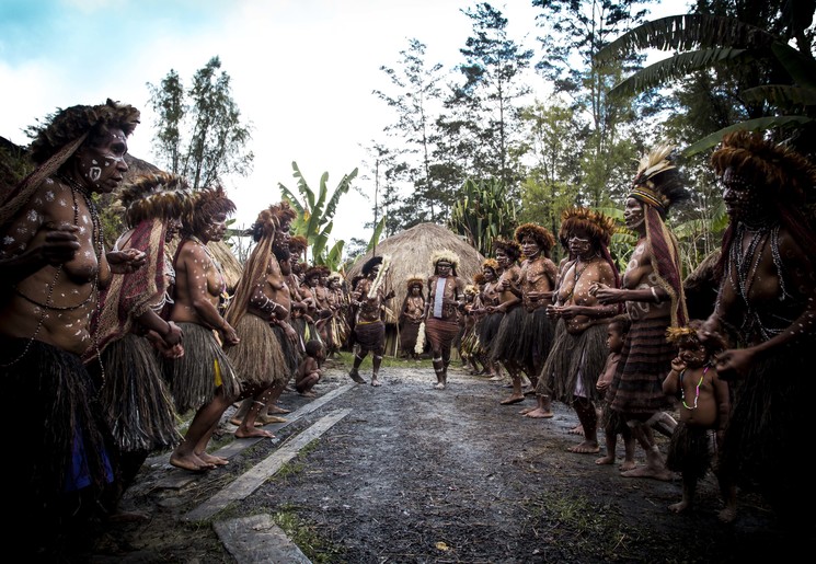 Baliem Valley festival Baliem Valley festival
