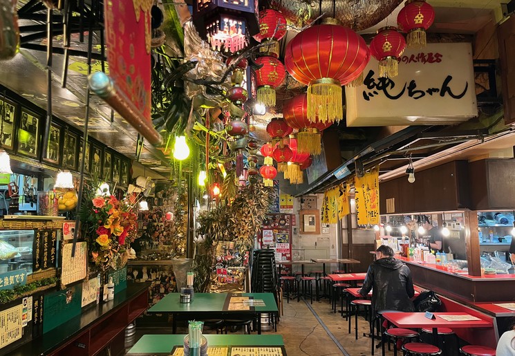 Geniet van het lekkere streetfood in Tokyo, Japan